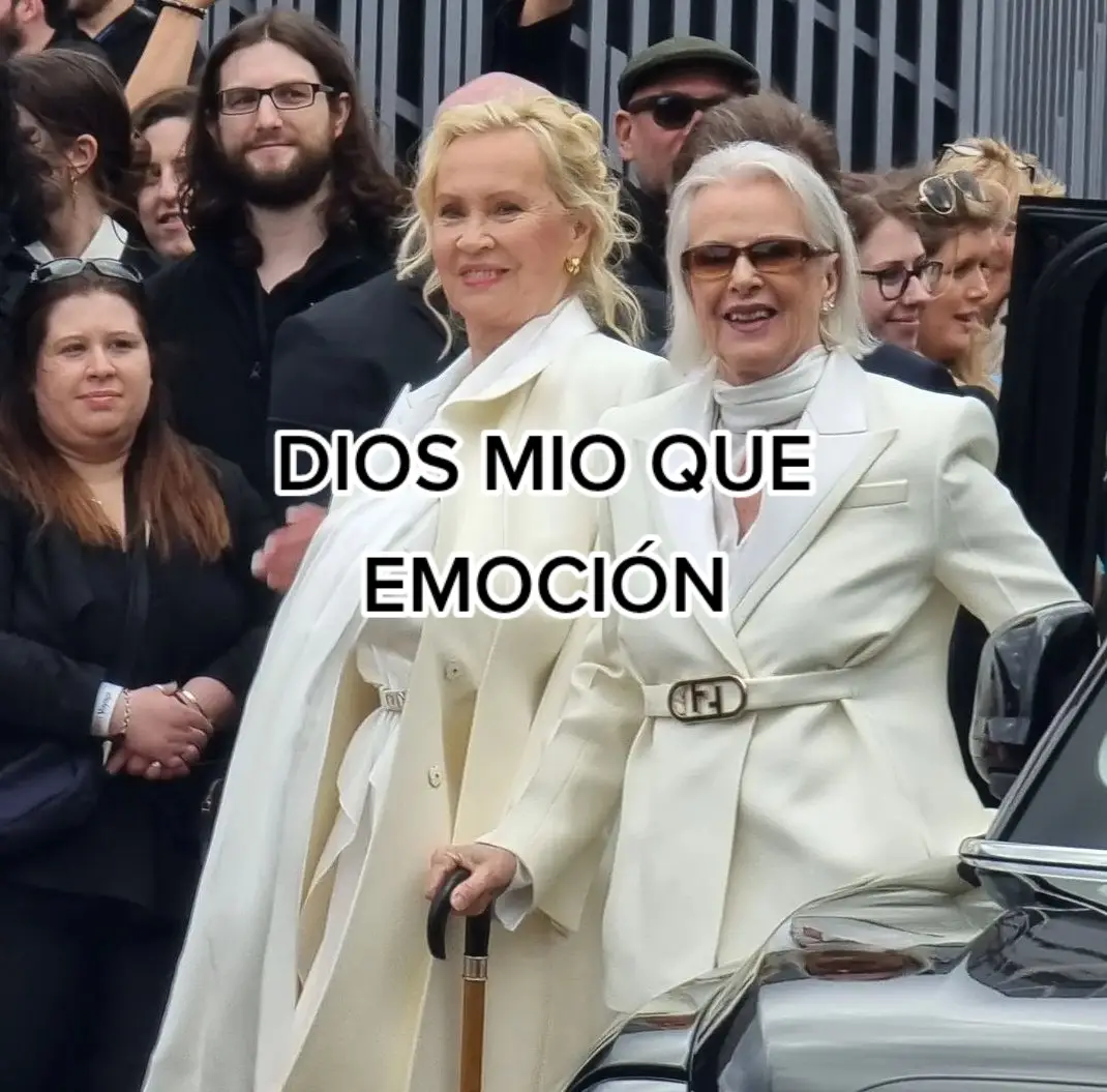 OMG #abba #llorar #dancingqueen #omg #yo #que #fypシ #frida