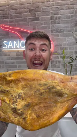 El jamón más BARATO del mercado #jamon #asmr #victorsanchegojamon
