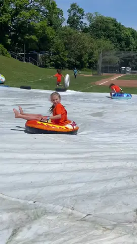 It was my first Field Day, and I gotta say the party vibe was strong! 😂💃🏼🪩 #momlife #fyp #funny #summerfun