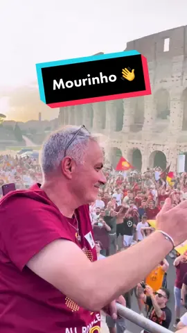 The Special One ☝️❤️                         #asroma #football #mourinho