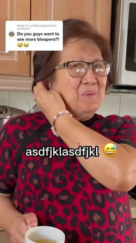 Reply to @ourfilipinograndma  most days #GrannyGotGame but some days… she don’t 😮‍💨🤣 #shootersshoot #GrannyBloopers #bloopers #blooper #pickuplinefail #behindthescenes #🇵🇭👵🏽