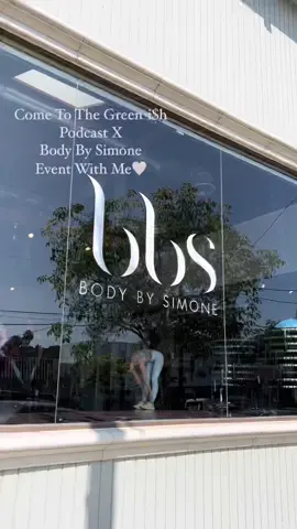 Green-i$h Podcast X Body By Simone @user8230661991695 Event🤍  Danced, sweat & met so many sweet girls✨ Go listen to their podcast & take BBS classes they’re killer !!! #LIKEABOMBSHELL #FrunktheBeat #FindYourEdge #10MillionAdoptions #LENOVOJUSTBEYOU #fyp #bodybysimone #bbs #greenish #podcast #influencerevent #pilates #danceworkout #gifted #pilatestiktok #loriharvey #erewhonforever #wellness #lalife #wellnesspodcast #podcastreccomendation #podcastlaunch