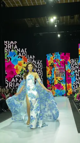 Khánh Vân làm vedette cho ntk Adrian Anh Tuấn mở màn đêm đầu tiên AVIFW #khanhvan #missuniverse #mu #ediluong #photographer #catwalk #Runway