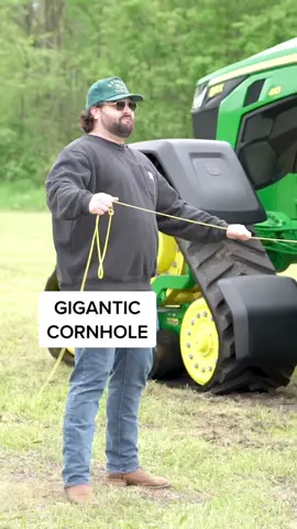 This version of cornhole is tough to play with a Busch Light in your hand