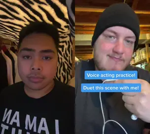 #duet with @chrisgreenfieldva Another Voice Over Duet Challenge!!! #voiceover #challenge #voiceactor #voiceoverchallenge #journey #milestone #stepbystep #voiceacting