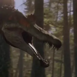 Spinosaurus on top 🦖 #fyp #dinosaur #animal #edit