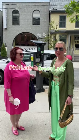 It’s nice to have the effort recognized #neighbors #StreetStyle #fashiontiktok