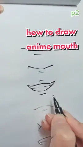 anime mouth 💗#painting #art #drawinganime #anime #animedrawing #viral #fyp #foryou #foryourpage #drawing #mouthdrawing #learndrawing