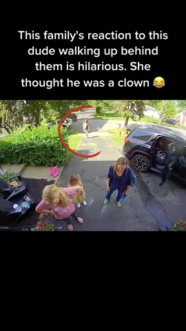 My dude did absolutely nothing to deserve that and the way he just stood there so calmly makes me think he's had that happen before 💀😂 🎥 @Cheryl #ladbible #fyp #foryoupage #jumpscare #ringdoorbell #funnymoment