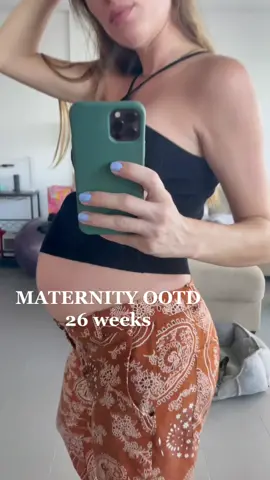 #OOTD #maternity #outfitinspiration #26weekspregnant #grwm #bumpstyle #pregnantoutfits