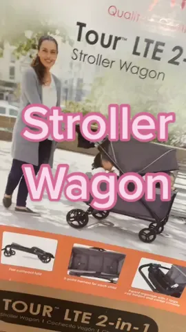 Baby trend stroller wagon! We love it! We used it today at an amusement park, and it was perfect 🥰 #babytrendstrollerwagon #strollerwagon #wagon #babywagon #babytrend #doublestroller #strollerreview #strollerwagonreview #stroller #wagonstoller