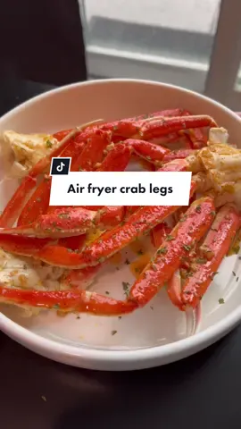 Air fryer crab legs 🦀