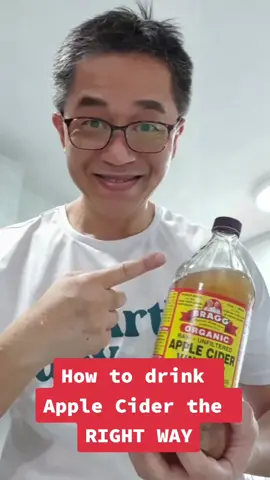 How to drink Apple Cider Vinegar the right way. Secret to disclose. Follow for more.. #applecider #applecidervinegarchallenge #fyp #foryou #health #heathydiet #weightloss #SelfCare #healthtlifestyle