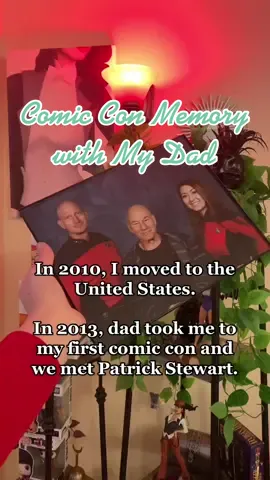 Revisiting a happy memory 🖖 @startrekfleetcommand #admiralpicard #captainpicard #startrek #startrekthenextgeneration #picard