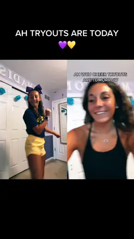 #duet with @maddiepolansky19 #LENOVOJUSTBEYOU￼ ##foryoupage #foryou #fyp #westchester #wcu #cheer #westchestercheer #tryouts