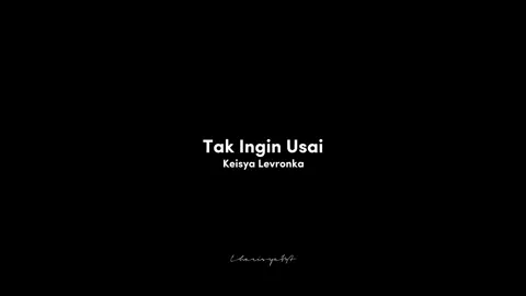 🤒 #liriklagu #takinginusai #keisyalevronka