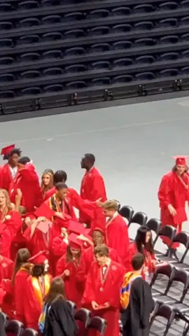 When your brother pulls of the ultimate graduation surprise!!! This moment is everything!! #USArmy #senior2022 #graduation2022