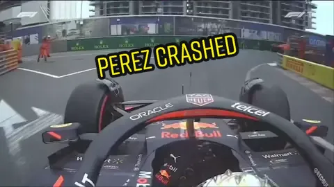 Max and GP about Checo crashing 😬 // thoughts on Qualy? Leave it down below ⬇️ #MonacoGP #Formula1 #MaxVerstappen #OnboardWithVerstappen