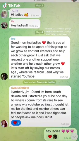 @DanishiaIvette #contentcreator #youtubevlog #youtubers