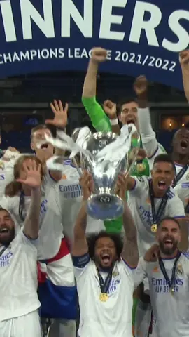Real Madrid are champions! ⚪️🏆 #UCLfinal