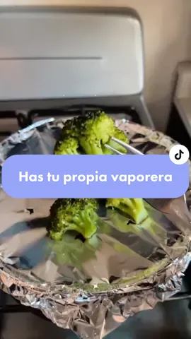 ¿No tienes vaporera? ¡No pasa nada! Siempre podemos improvisar #IBCLC #AC #BLW #papillas #primerosalimentos #asesoradelactancia #foryoupage #foryou #xcyzba #lactancia #BLISS #obstetra #maternidad #LME #parati