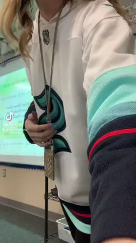 At the end of May, we love doing these fun brain breaks whenever we can! Also it was Jersey Day so go Kraken!! #teachersoftiktok #teacherlife
