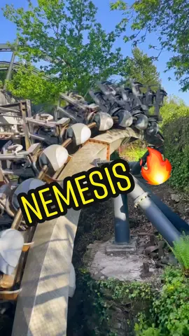 #nemesis #altontowers #rollercoaster #uk #ride #carnival #rides #fyp #foryoupage