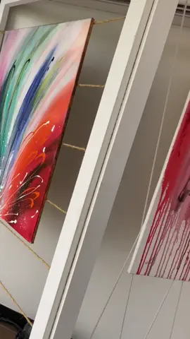 مشاركتي اللطيفة ب'Art Gallery Aramco ب'راس تنورة 🤍🧑🏻‍🎨#ماشاءالله #art #draw #إكسبلوررررررر_explore