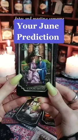 Your June Prediction #junepredictions #junereading #tarotreading #tarotreader #fyp