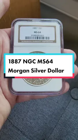 #morgan #coinfam #coinfamily #realcoinguy #BIN #deal #silver