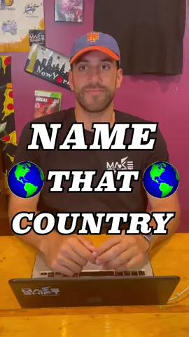 Name That Country! Zach With a Painful Round! #fyp #country #maps #geography #africa #centralamerica