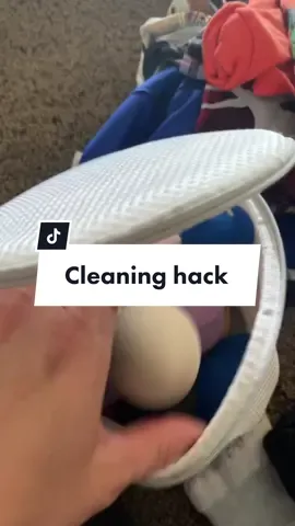 My favorite way- only way to clean beauty blenders- throw them in the laundry- let that machine do all the work #cleaningtiktok #cleaninghacks #beautyproducts #beautyhack