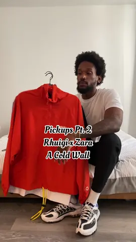 Thoughts on Zara x Rhuigi? #zarahaul #rhuigixzara #acoldwall #streetwear