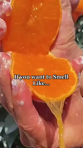 The Best Orange Fragrance, Smells Like Zesty Orange and Vanilla IceCream #orange #fragrance #fyp