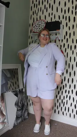 This suit is just my favourite thing ever #HolidayModeActivated #size18 #dressedtoimpress #plussizeconfidence #contentcreator