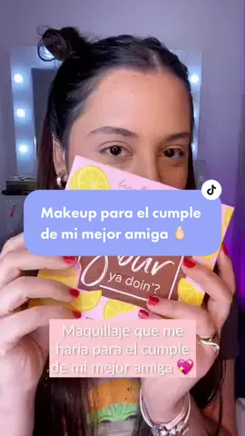 Así me maquillaría para el cumple de mi mejor amiga, ¿que otra ocasión especial se les ocurre para hacer un makeup? 💖 te harías este makeup colorido? #makeup #maquillaje #maquillajecolorido👁️🌈💙💛🧡💜💚 #maquillajedecolores #makeuprosa #pinkmakeup #makeupideas #makeuptutorial #belleza #maquillajetutorial #maquillajedeojos