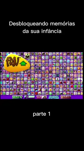 Esse é o primeiro vídeo desse perfil, caso gostem pedem parte 2 pfr... #fyp #friv #nostalgia #infancia #jogos