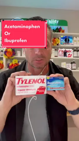 Ibuprofen or acetaminophen? Here’s a run down #pain #harrystyles #fever #muscle #pharmacy