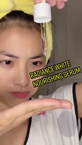 Tiktok made me buy this! It helped reduce my dark spots, brighten, and strengthen my skin barrier! ♥️ #YOUBeautyPH #RadianceWhiteSerum @youbeauty_ph