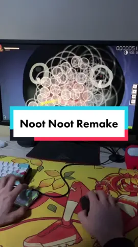 Noot Noot 🐧 #osu #osugame #fyp #fypシ #foryou #anime #funny #joke #nootnoot #meme #pingu #viral