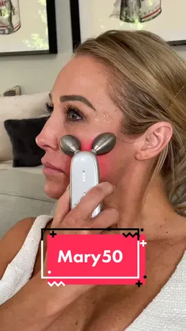 Exclusive #discountcode from Mary! Use the code “MARY50” for additional $50 off the #dermashot and receive two extra FREE gifts 🎁💝 #skincare #beautydevice #medicube #fyp