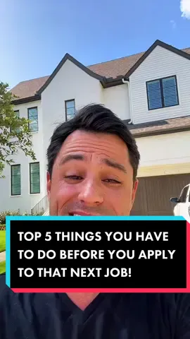 TOP 5 THINGS YOU HAVE TO DO BEFORE YOU APPLY TO THAT NEXT JOB! #career #careeradvice #resume #applyingforjobs #corporate #jobs #foryou