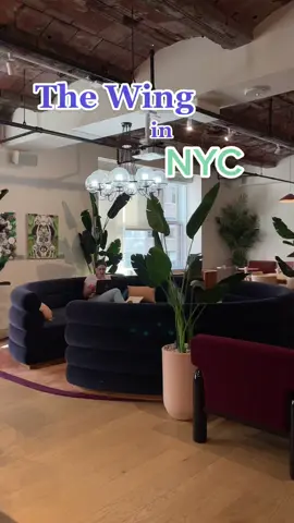 from speaker series to private conference rooms, the Wing has everything you need to thrive. come with me to work at The Wing and apply today with my code MOHUYA! https://members.the-wing.com/apply #TheWingPartner #TheWing #nyc #spotlightapi