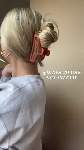 Reply to @alayna_boles thank the lord above for claw clips on messy hair days!!🙏🏼💖 #clawclip #clawcliptutorial #3waystostyle #clawcliphairstyles #clawclipupdo #hairtutorial #easyhairstyles #workhairstyles #gymhairstyles #easyhairtutorials #pinteresthair #pinterestaesthetic