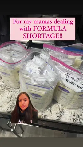 Try to help as many as I can 🥺😩 #forumlashortage #donatebreastmilk #MomsofTikTok  #viral