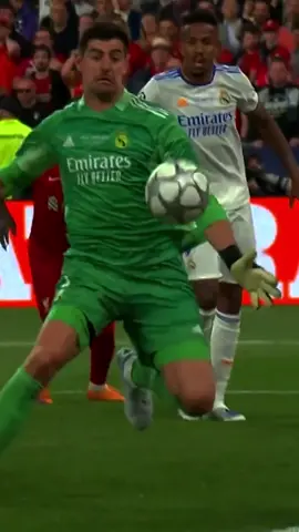 Courtois wanted it the most. #courtois #rmadridinfo #realmadrid #championsleague