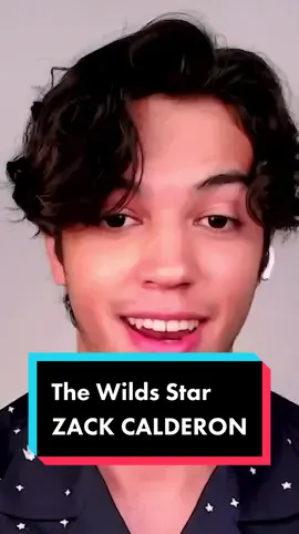 #ZackCalderon talks working with #SarahPidgeon on #TheWilds! #thewildschallenge #amazon #amazonprime #amazonfavorites #fyp #actor #acting