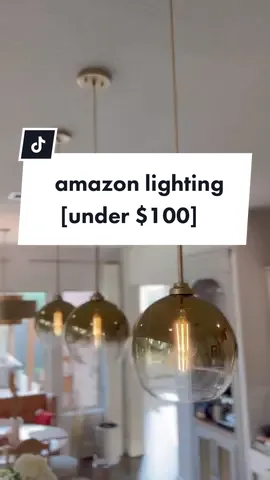 my fave gold light fixtures! 💡 #amazonfinds #amazonmusthaves #amazonhomefinds #amazonhome #lightfixture