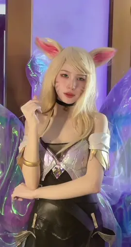 A cosplay you probably didn’t see coming #kda