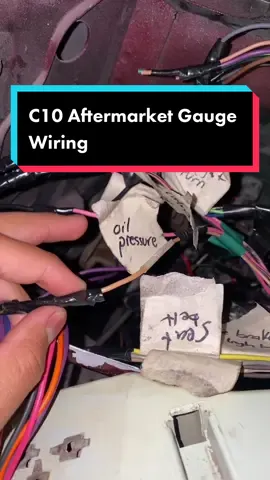 Reply to @your_local_5.3 some wires are not all connected yet but here is what you mostly need to know #c10 #squarebody #ls #wiring #project #mamalona #trucktok #chevy #answer